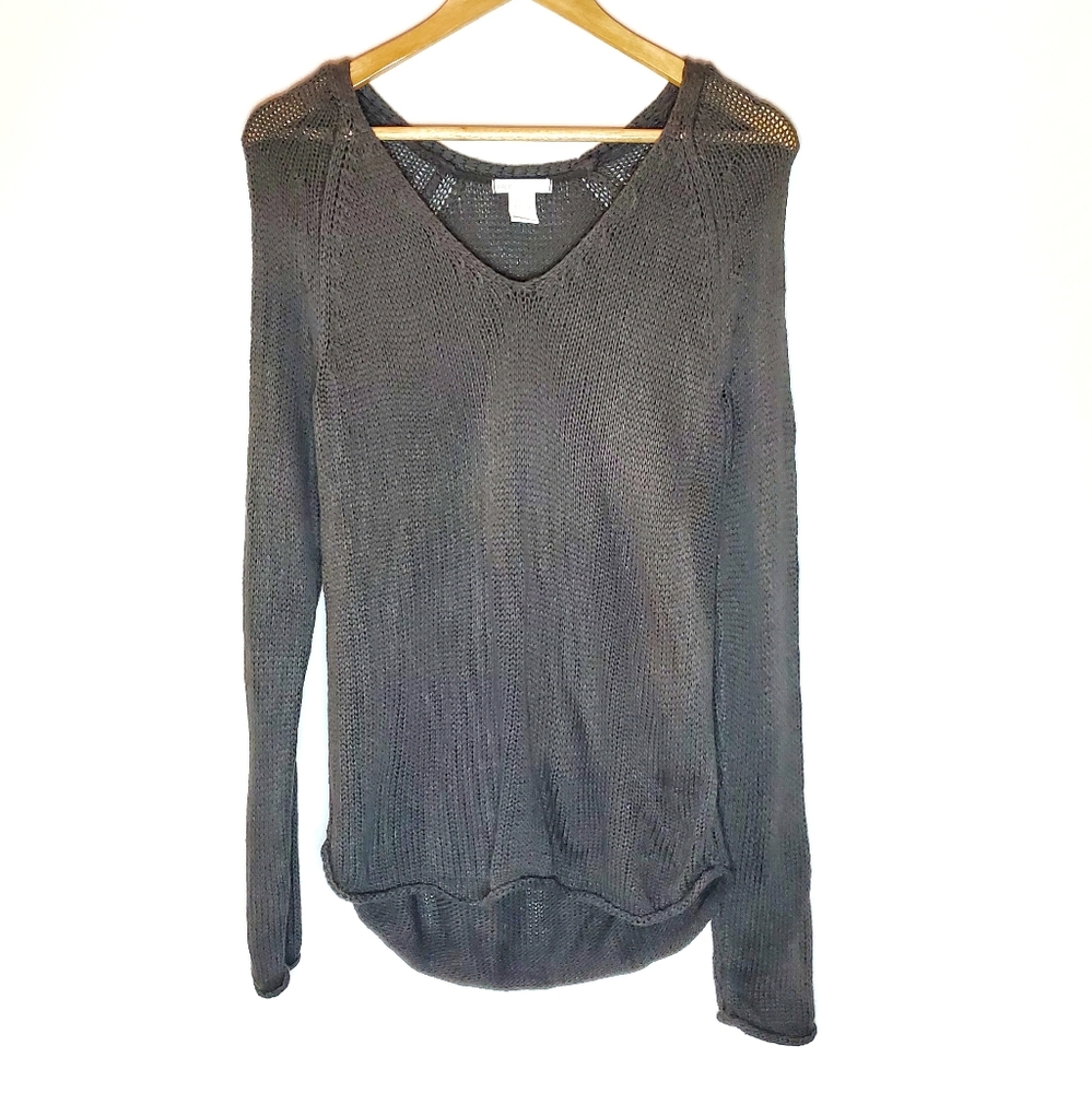 H&M Basic Knit Sweater Size Small